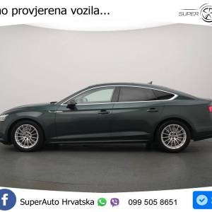 Audi A5 Sportback 40 TFSI Aut. 190 KS, ACC+360°+GR SJED+MATRIX+PANO