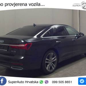 Audi A6 2.0 TDI S tronic 204 KS, LED+ACC+GR SJED+360+VIRT