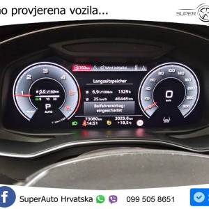 Audi A6 2.0 TDI S tronic 204 KS, LED+ACC+GR SJED+360+VIRT