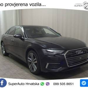 Audi A6 2.0 TDI S tronic 204 KS, LED+ACC+GR SJED+360+VIRT