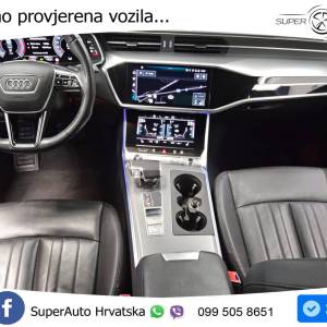 Audi A6 2.0 TDI S tronic 204 KS, LED+ACC+GR SJED+360+VIRT