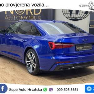 Audi A6 35 TDI S tronic S line 163 KS, ACC+GR SJED+VIRT+NAVI