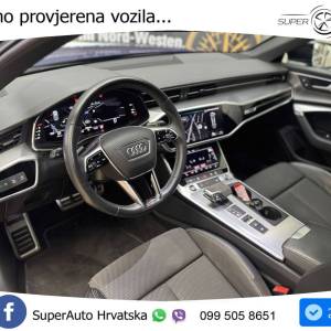 Audi A6 35 TDI S tronic S line 163 KS, ACC+GR SJED+VIRT+NAVI