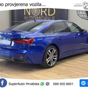 Audi A6 35 TDI S tronic S line 163 KS, ACC+GR SJED+VIRT+NAVI