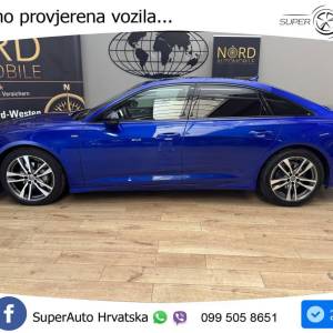 Audi A6 35 TDI S tronic S line 163 KS, ACC+GR SJED+VIRT+NAVI