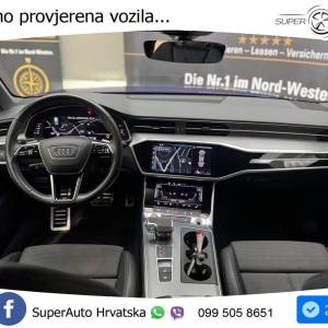 Audi A6 35 TDI S tronic S line 163 KS, ACC+GR SJED+VIRT+NAVI