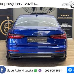 Audi A6 35 TDI S tronic S line 163 KS, ACC+GR SJED+VIRT+NAVI