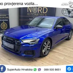 Audi A6 35 TDI S tronic S line 163 KS, ACC+GR SJED+VIRT+NAVI