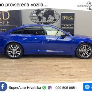 Audi A6 35 TDI S tronic S line 163 KS, ACC+GR SJED+VIRT+NAVI