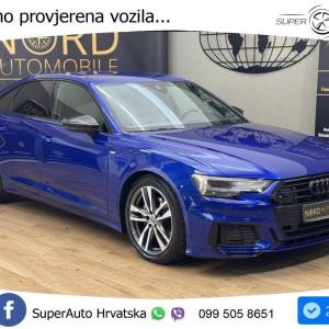 Audi A6 35 TDI S tronic S line 163 KS, ACC+GR SJED+VIRT+NAVI