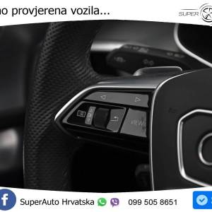 Audi A6 40 TDI quattro ultra S tronic 2x S line 204 KS, ACC+360+GR SJED+HEAD