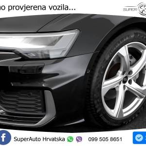 Audi A6 40 TDI quattro ultra S tronic 2x S line 204 KS, ACC+360+GR SJED+HEAD