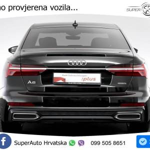 Audi A6 40 TDI quattro ultra S tronic 2x S line 204 KS, ACC+360+GR SJED+HEAD