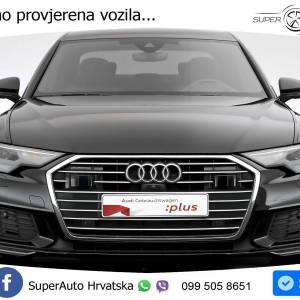 Audi A6 40 TDI quattro ultra S tronic 2x S line 204 KS, ACC+360+GR SJED+HEAD