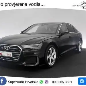 Audi A6 40 TDI quattro ultra S tronic 2x S line 204 KS, ACC+360+GR SJED+HEAD