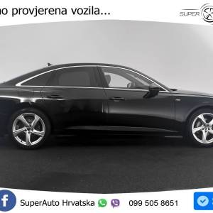 Audi A6 40 TDI quattro ultra S tronic 2x S line 204 KS, ACC+360+GR SJED+HEAD