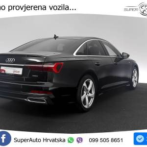Audi A6 40 TDI quattro ultra S tronic 2x S line 204 KS, ACC+360+GR SJED+HEAD