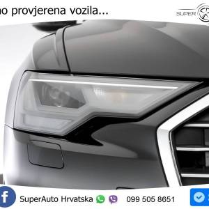 Audi A6 40 TDI quattro ultra S tronic 2x S line 204 KS, ACC+360+GR SJED+HEAD