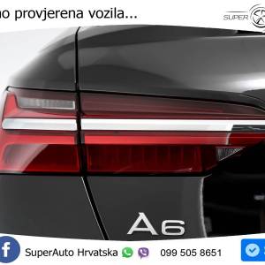 Audi A6 40 TDI quattro ultra S tronic 2x S line 204 KS, ACC+360+GR SJED+HEAD