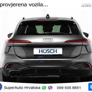 Audi A6 Avant 2.0 TDI S tronic 2xS line 204 KS, MATRIX+ACC+GR SJED+360+PANO+VIRT