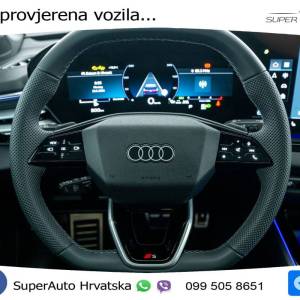 Audi A6 Avant 2.0 TDI S tronic 2xS line 204 KS, MATRIX+ACC+GR SJED+360+PANO+VIRT