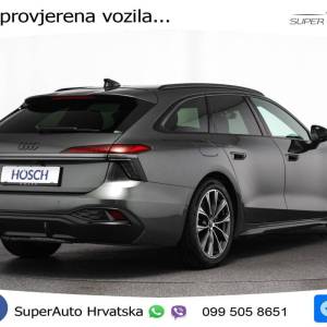 Audi A6 Avant 2.0 TDI S tronic 2xS line 204 KS, MATRIX+ACC+GR SJED+360+PANO+VIRT