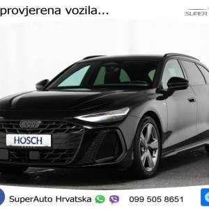 Audi A6 Avant 2.0 TDI S tronic 2xS line 204 KS, ACC+360+GR SJED+PANO+VIRT+NAVI