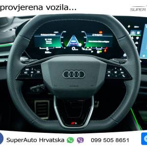Audi A6 Avant 2.0 TDI S tronic 2xS line 204 KS, ACC+360+GR SJED+PANO+VIRT+NAVI