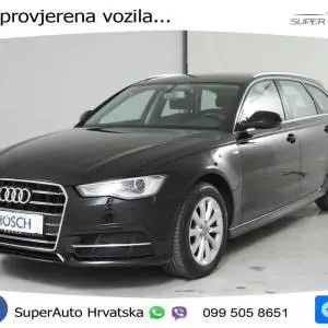 Audi A6 Avant 2.0 TDI ultra S tronic S line 190 KS, XENON+ASIST+GR SJED+PDC