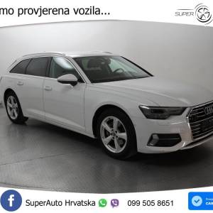 Audi A6 Avant 40 TDI quattro Aut. S line 204 KS, ACC+LED+360+GR SJED+HEAD+VIRT
