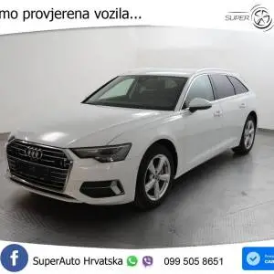 Audi A6 Avant 40 TDI quattro Aut. S line 204 KS, ACC+LED+360+GR SJED+HEAD+VIRT