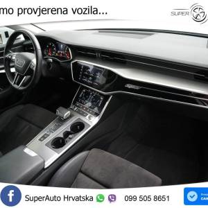 Audi A6 Avant 40 TDI quattro Aut. S line 204 KS, ACC+LED+360+GR SJED+HEAD+VIRT