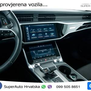 Audi A6 Avant 40 TDI quattro S tronic Advanced 204 KS, LED+ACC+GR SJED+KAM+VIRT