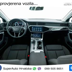 Audi A6 Avant 40 TDI quattro S tronic Advanced 204 KS, LED+ACC+GR SJED+KAM+VIRT