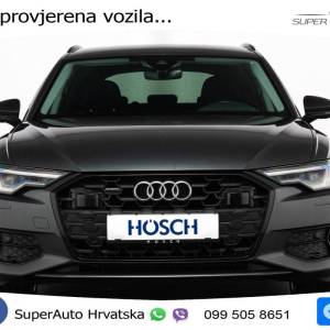 Audi A6 Avant 40 TDI quattro S tronic Advanced 204 KS, LED+ACC+GR SJED+KAM+VIRT
