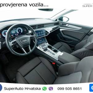 Audi A6 Avant 40 TDI quattro S tronic Advanced 204 KS, LED+ACC+GR SJED+KAM+VIRT