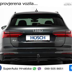 Audi A6 Avant 40 TDI quattro S tronic Advanced 204 KS, LED+ACC+GR SJED+KAM+VIRT