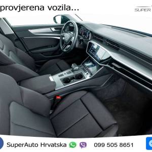 Audi A6 Avant 40 TDI quattro S tronic Advanced 204 KS, LED+ACC+GR SJED+KAM+VIRT