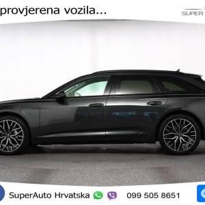 Audi A6 Avant 40 TDI quattro S tronic Advanced 204 KS, LED+ACC+GR SJED+KAM+VIRT