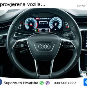 Audi A6 Avant 40 TDI quattro S tronic Advanced 204 KS, LED+ACC+GR SJED+KAM+VIRT