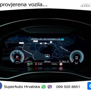 Audi A6 Avant 40 TDI quattro S tronic Advanced 204 KS, LED+ACC+GR SJED+KAM+VIRT
