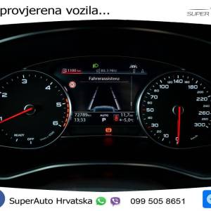 Audi A6 Avant 40 TDI quattro S tronic Sport 204 KS, LED+ACC+GR SJED+KAM+VIRT+PDC
