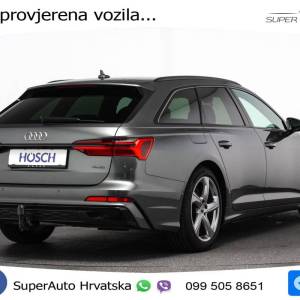 Audi A6 Avant 40 TDI quattro S tronic 2xS line 204 KS, LED+ACC+GR SJED+KAM+VIRT