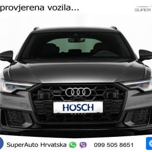 Audi A6 Avant 40 TDI quattro S tronic 2xS line 204 KS, LED+ACC+GR SJED+KAM+VIRT