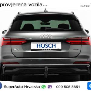 Audi A6 Avant 40 TDI quattro S tronic 2xS line 204 KS, LED+ACC+GR SJED+KAM+VIRT