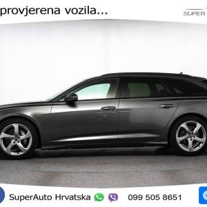 Audi A6 Avant 40 TDI quattro S tronic 2xS line 204 KS, LED+ACC+GR SJED+KAM+VIRT