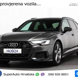 Audi A6 Avant 40 TDI quattro S tronic 2xS line 204 KS, LED+ACC+GR SJED+KAM+VIRT