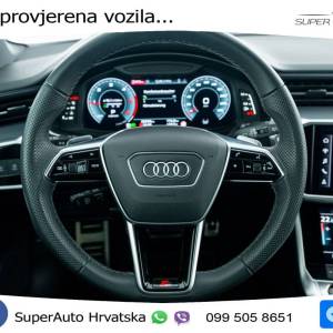 Audi A6 Avant 40 TDI quattro S tronic 2xS line 204 KS, LED+ACC+GR SJED+KAM+VIRT