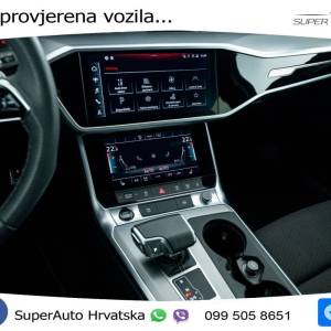 Audi A6 Avant 40 TDI quattro S tronic 2xS line 204 KS, LED+ACC+GR SJED+KAM+VIRT
