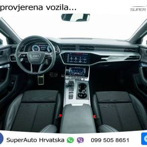 Audi A6 Avant 40 TDI quattro S tronic 2xS line 204 KS, LED+ACC+GR SJED+KAM+VIRT